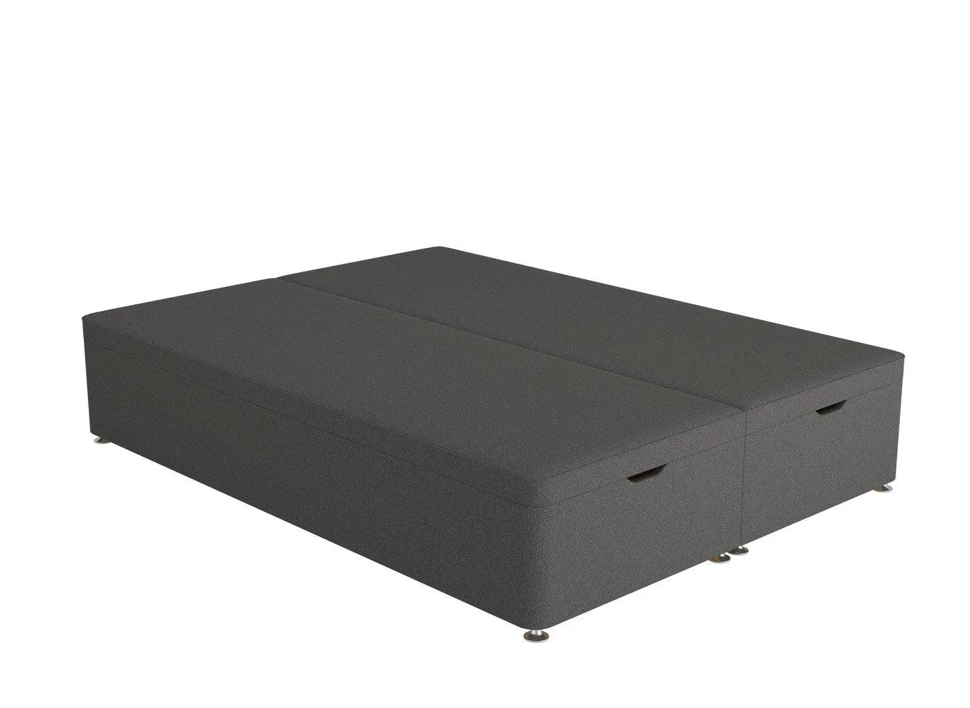 Flaxby Ottoman Divan Bed Base - Grey
