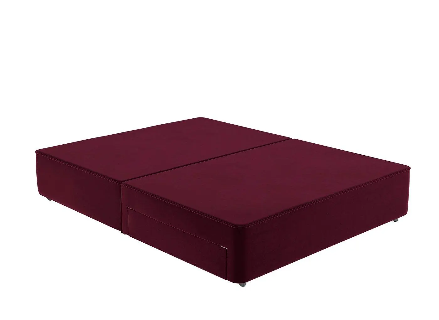 Flaxby Sprung Divan Base - Brown