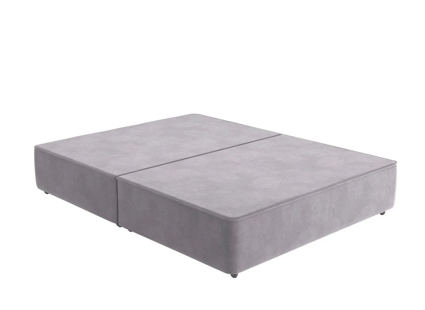 Flaxby Sprung Divan Base- Purple