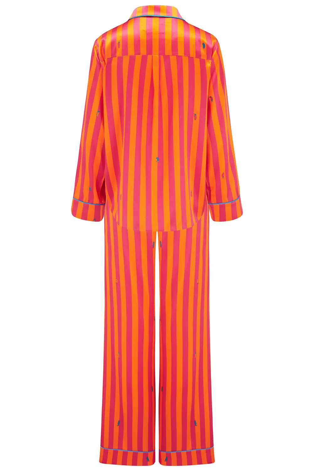 Florence Sunset Stripe Silk Trouser - Image 5