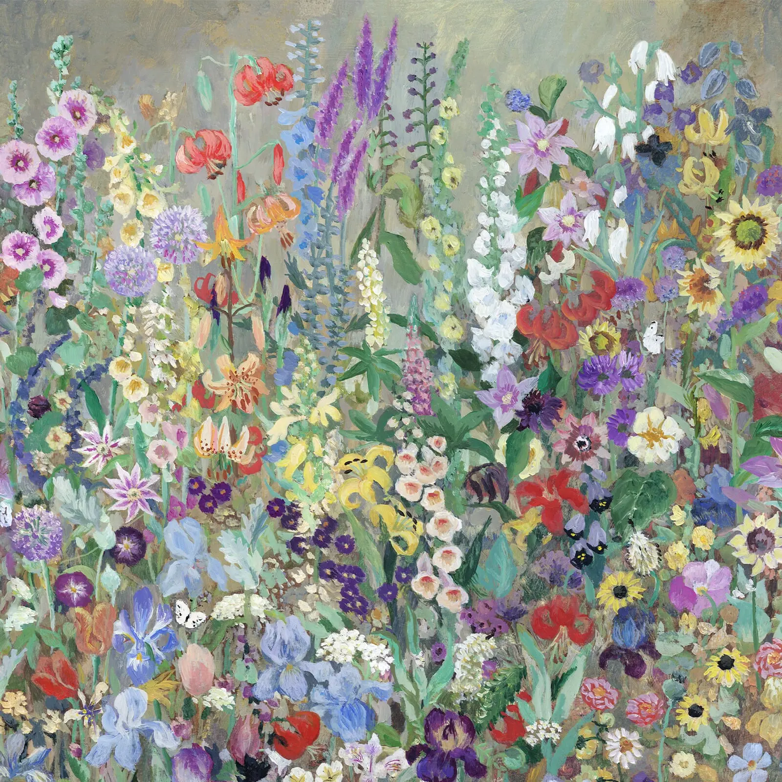 FLORIBUNDA MAGNA Wallpaper - Zenith