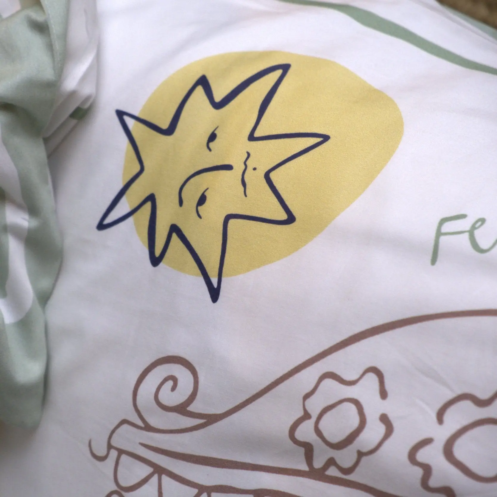 Fly me to the Moon - Reversible Duvet Set - Image 5