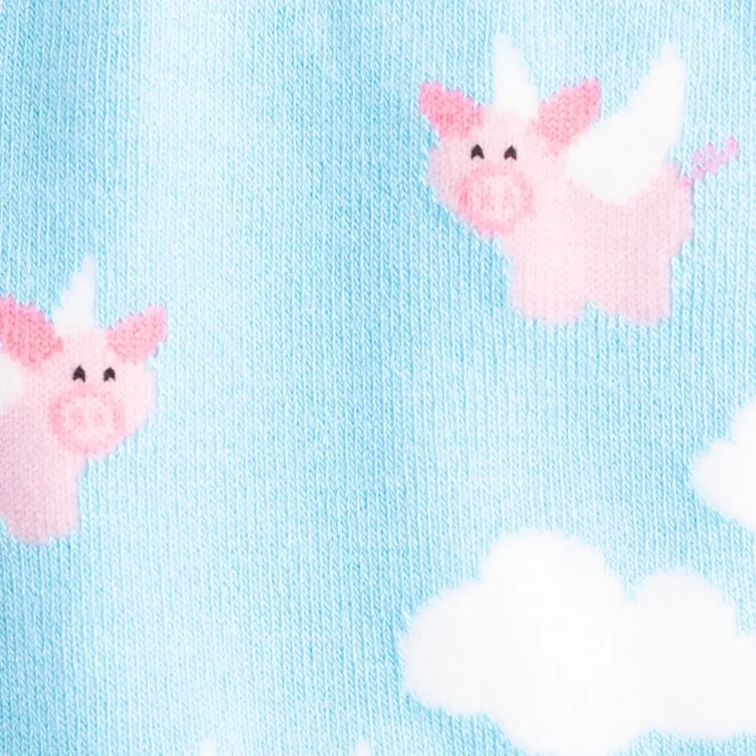 Flying Pig Bamboo Socks - Image 6
