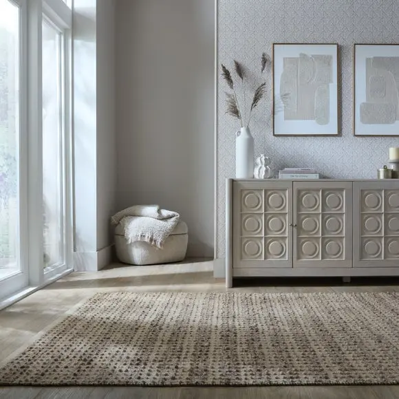 Flynn Boucle Braided Rug