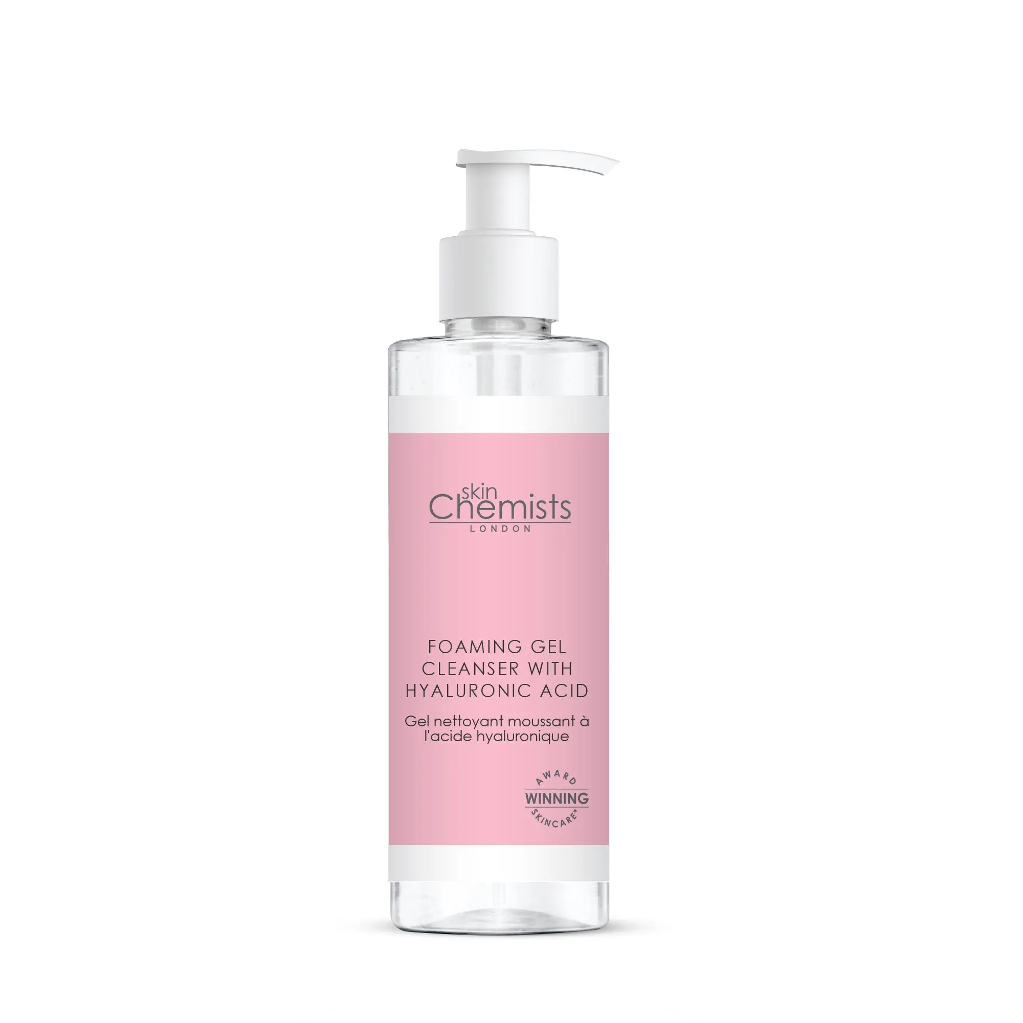 Foaming Gel Cleanser with Hyaluronic Acid 200ml - Image 2