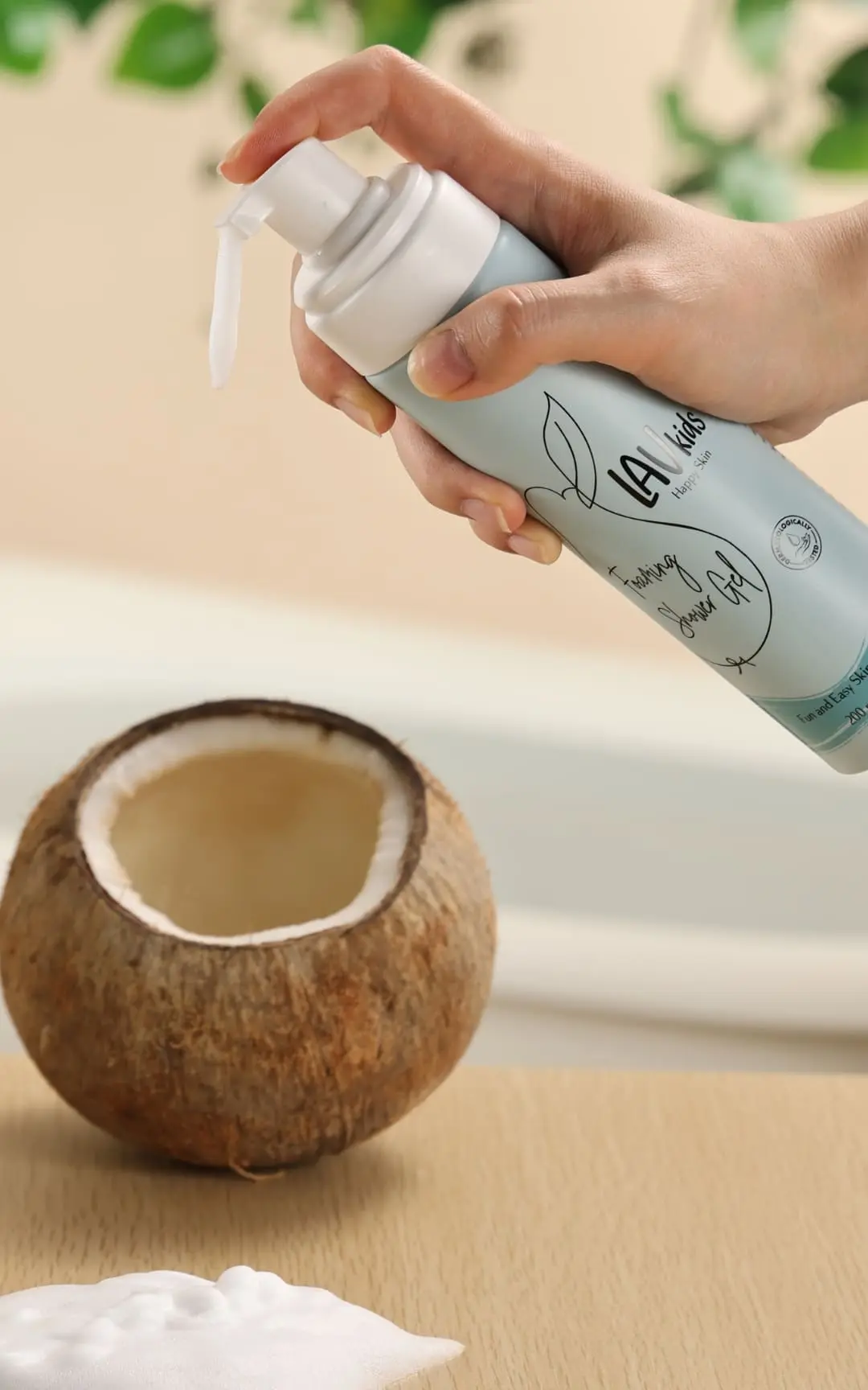 Foaming Shower Gel - Image 4