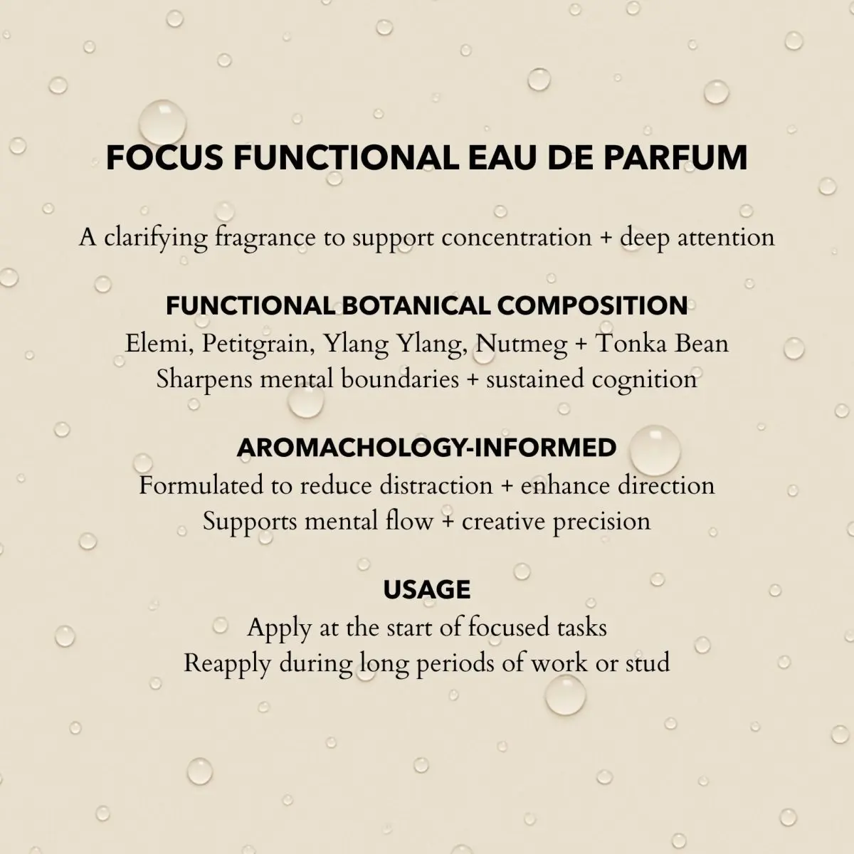 Focus Functional Parfum Travel 10ml - Image 4