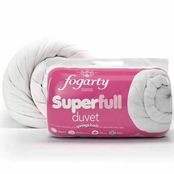 Fogarty Superfull 13.5 Tog Winter Duvet - Image 3