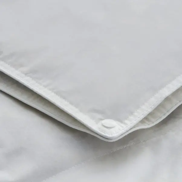 Fogarty White Goose Feather and Down Duo 4.5 + 9 Tog All Seasons Duvet - Image 2