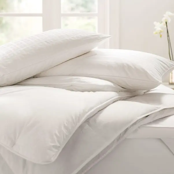 Fogarty White Goose Feather and Down Duo 4.5 + 9 Tog All Seasons Duvet - Image 3