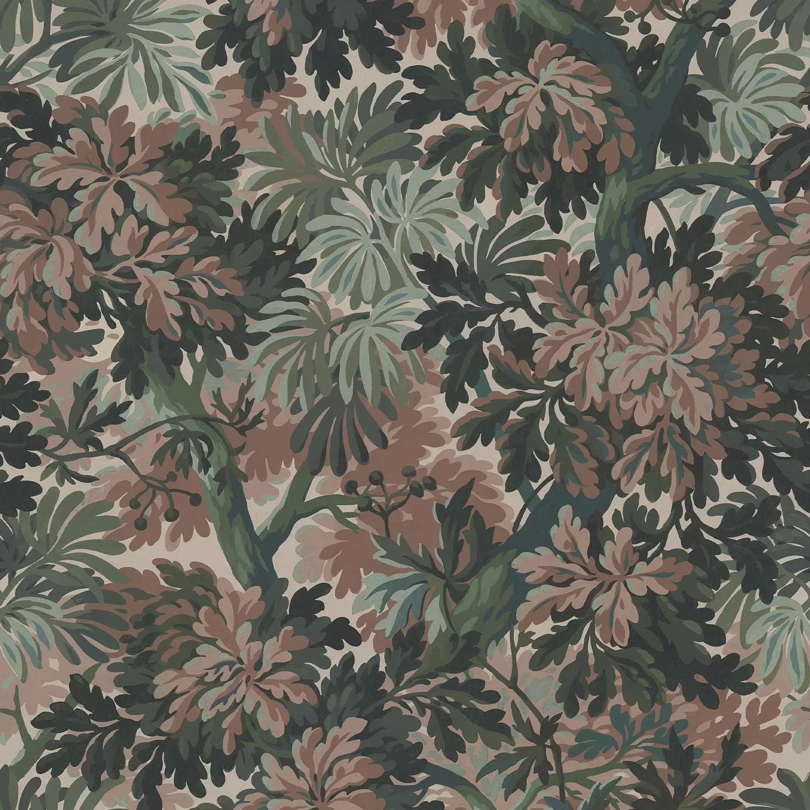 FORIS MAGNA Wallpaper - Tourmaline