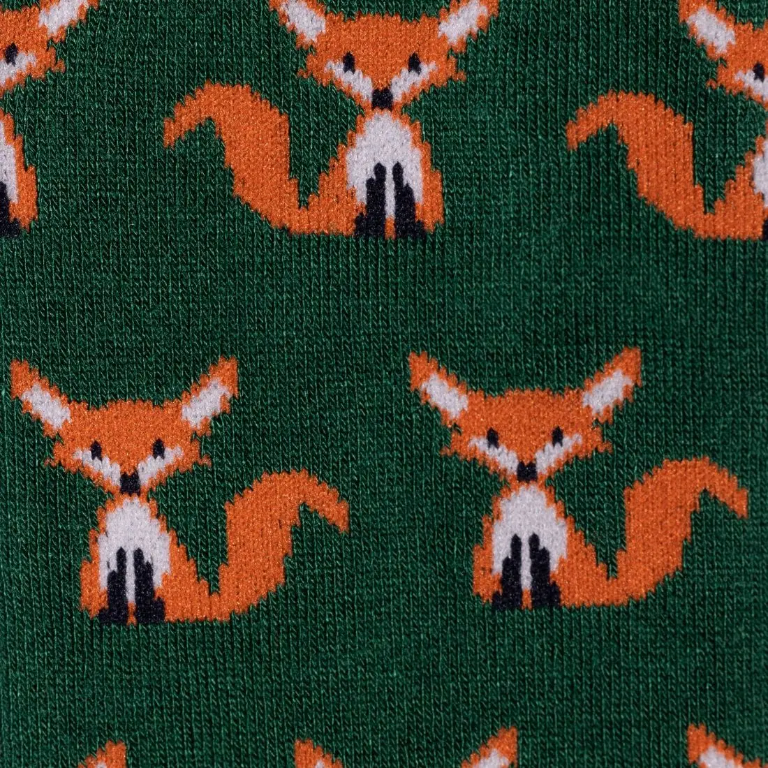 Fox Bamboo Socks (Comfort Cuff) - Image 4