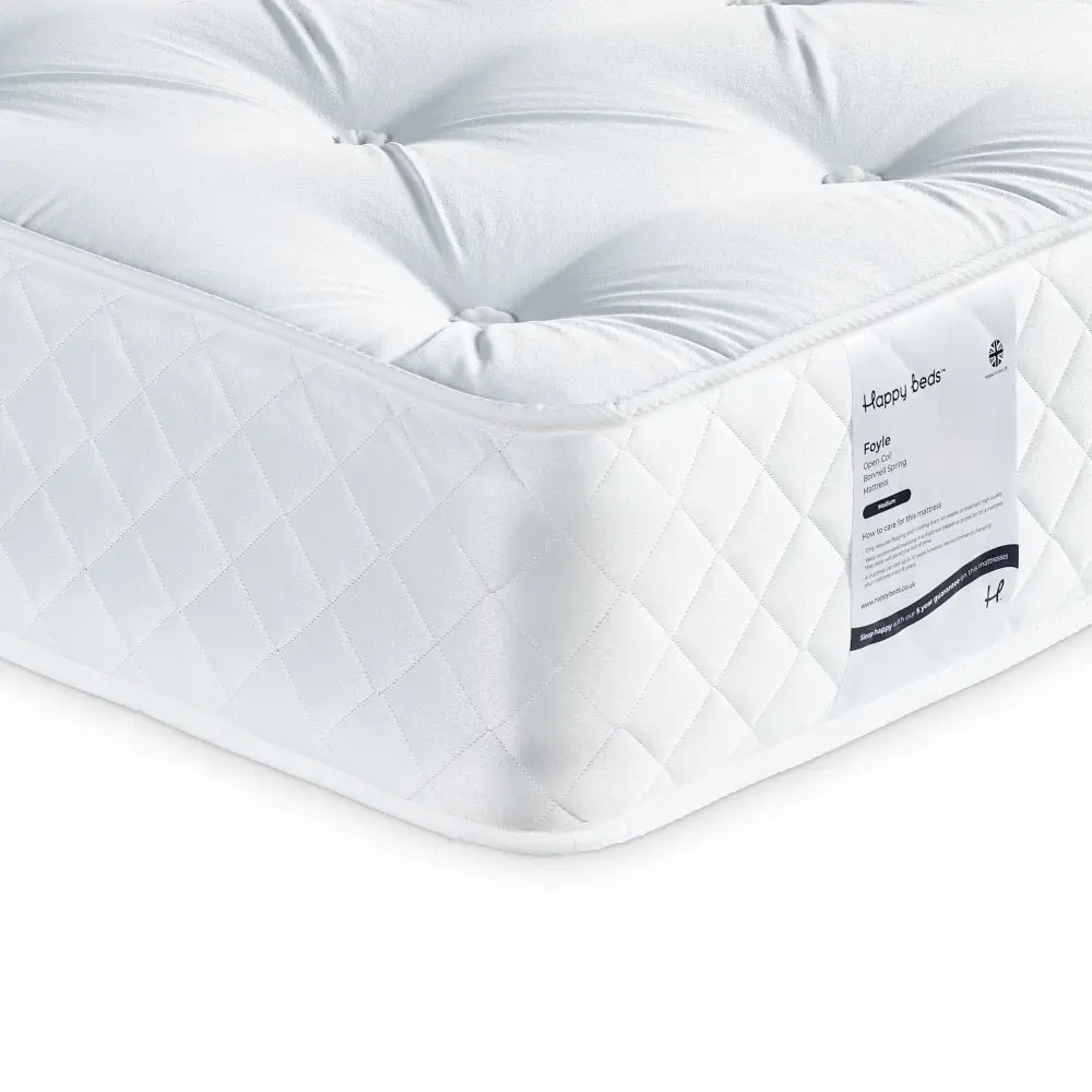 Foyle Open Coil Spring Fabric Mattress