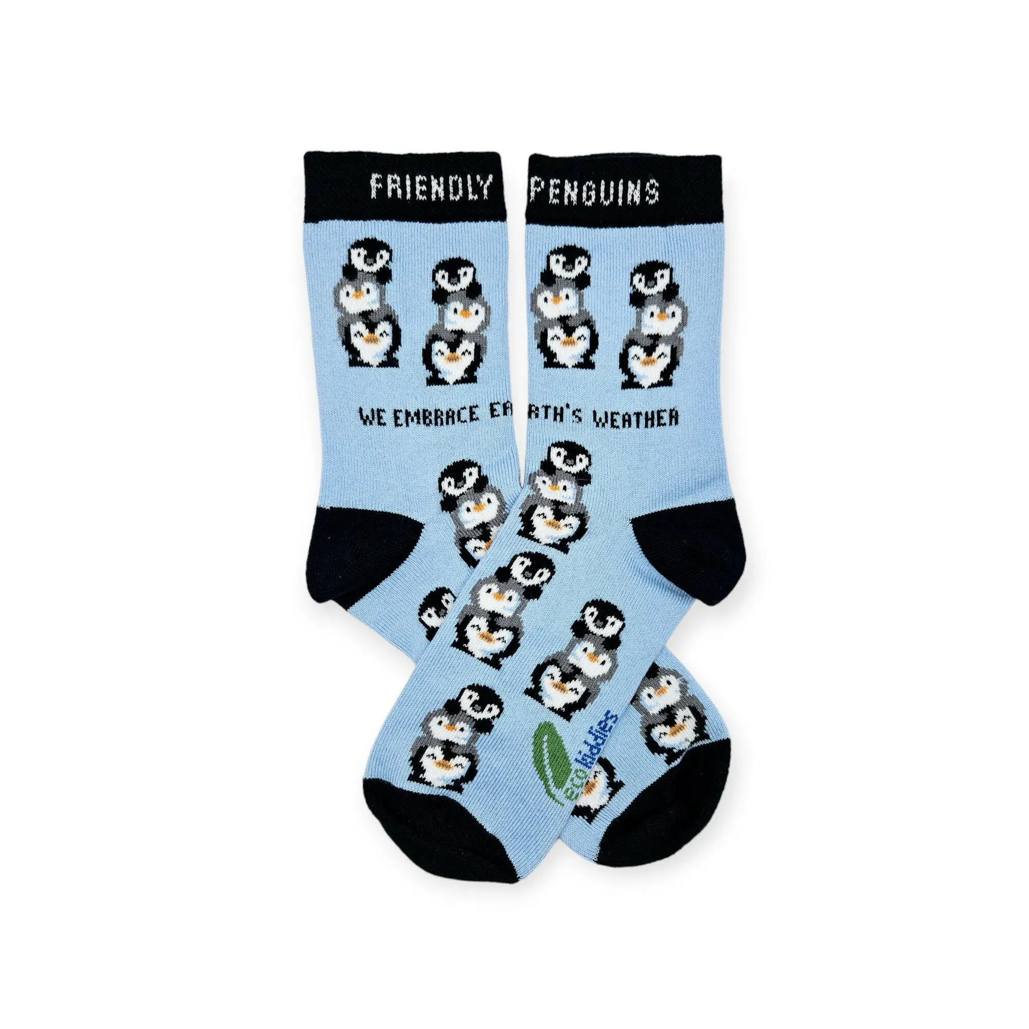 Friendly Penguins Organic Cotton Kids Socks - Image 6