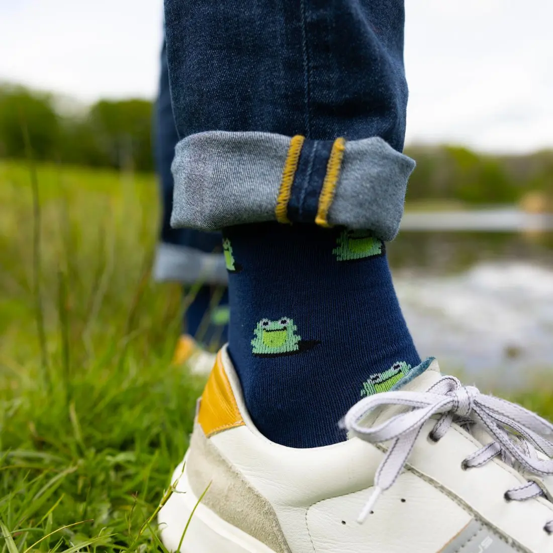 Frog Bamboo Socks - Image 2