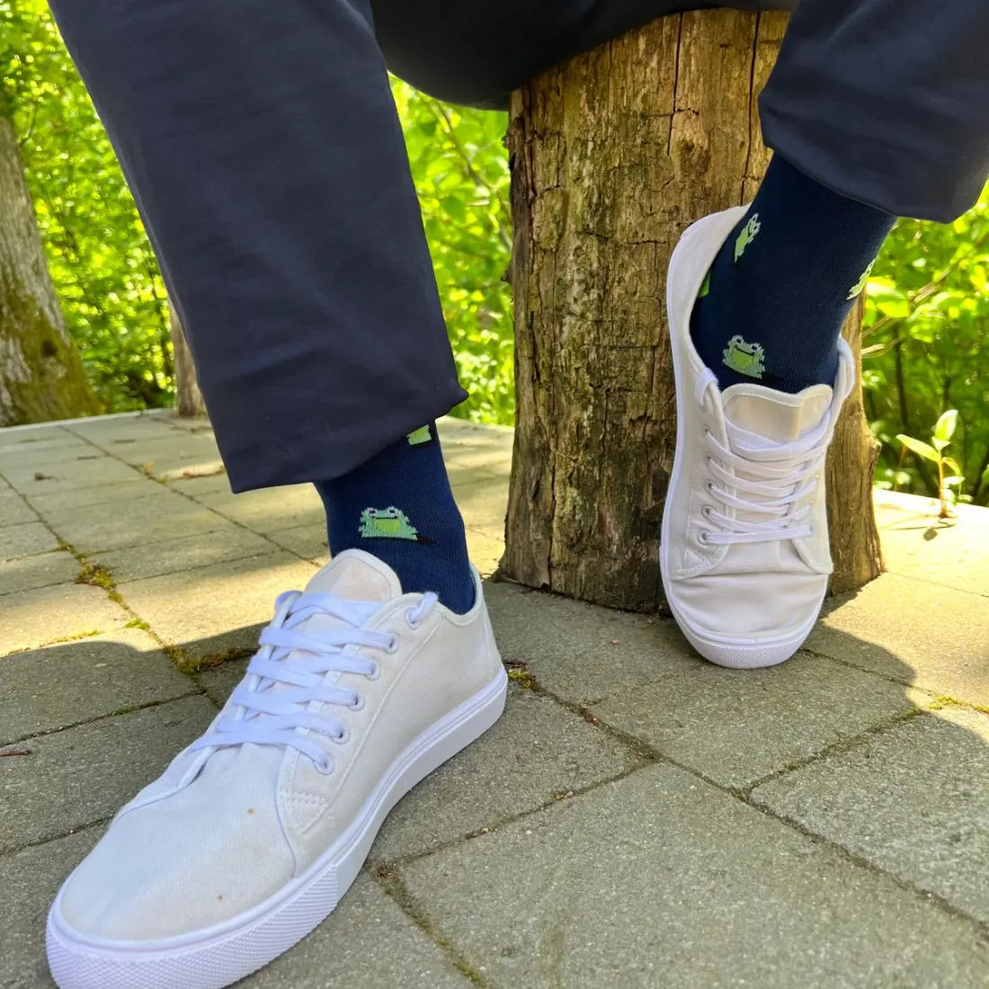 Frog Bamboo Socks - Image 3