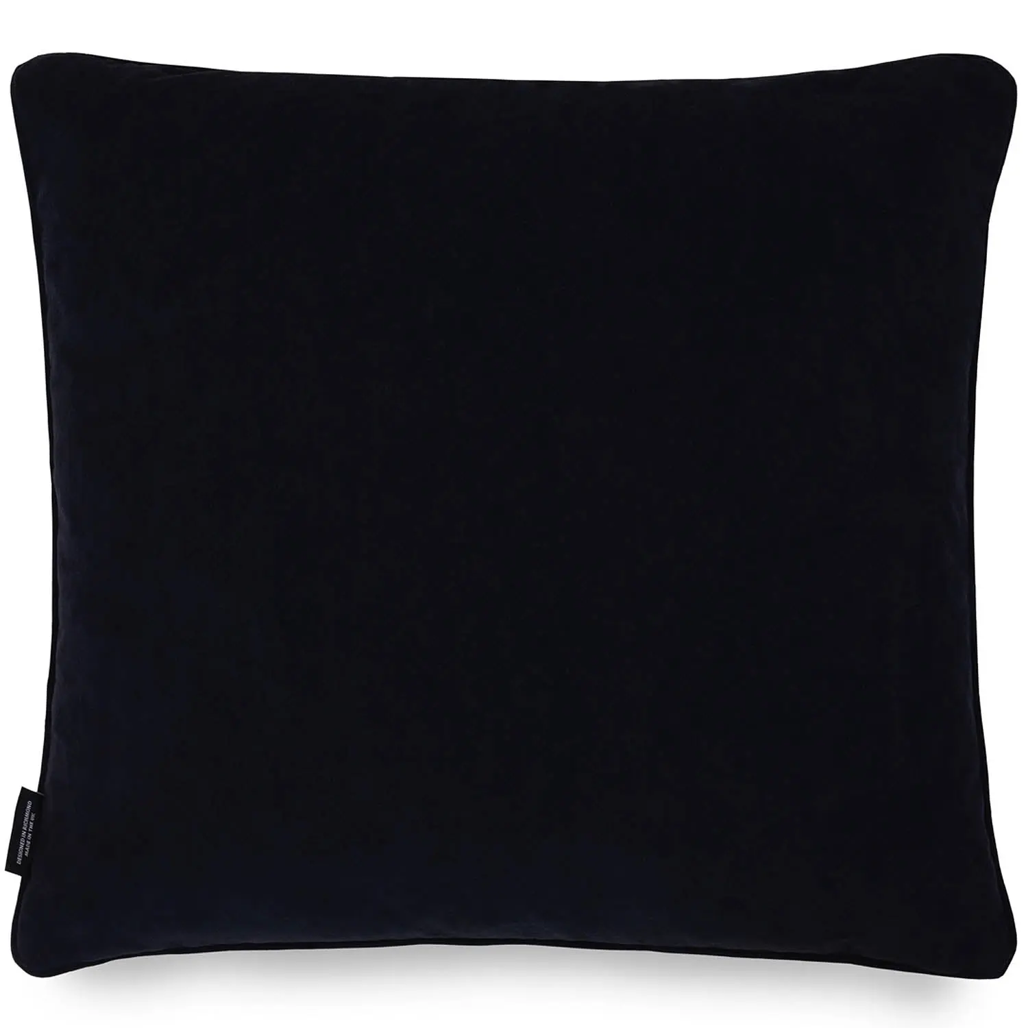 Frog Hand Embroidered Cushion - Green - Image 4
