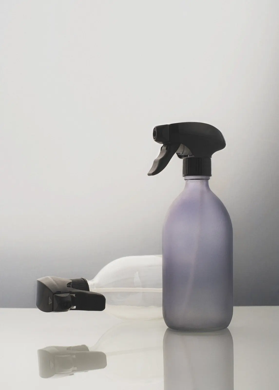 Frosted Grey Spray Bottle - Image 6