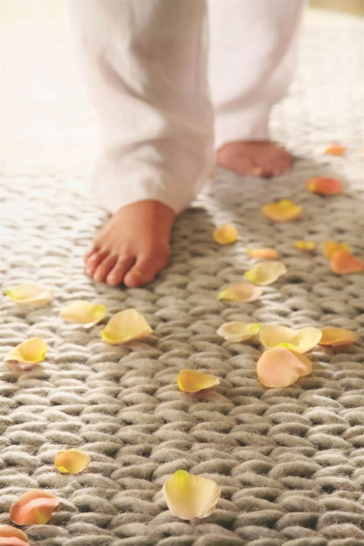 Fusion Oyster Braided Wool Rug - Image 3