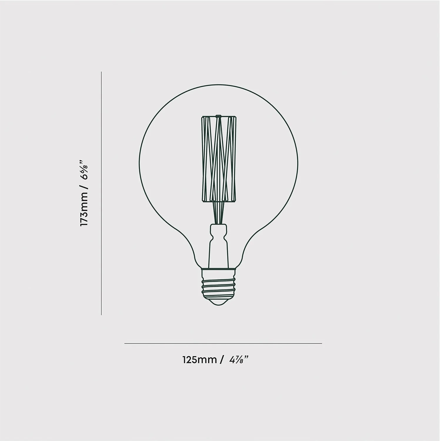 Gaia Plug-In Pendant in Graphite - Image 5