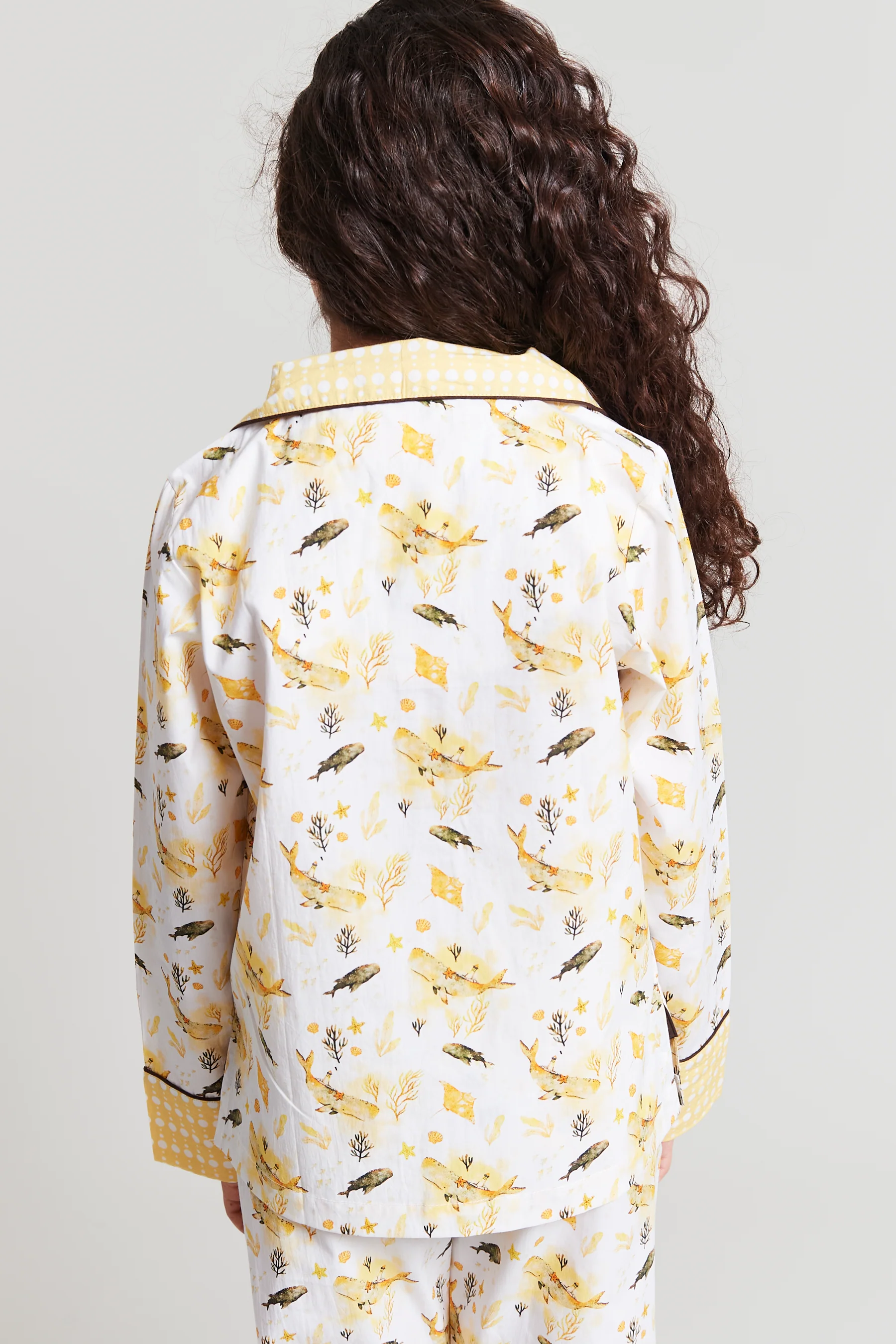 galapagos dreaming Kids Organic Cotton Pyjama Trouser Set - Image 3