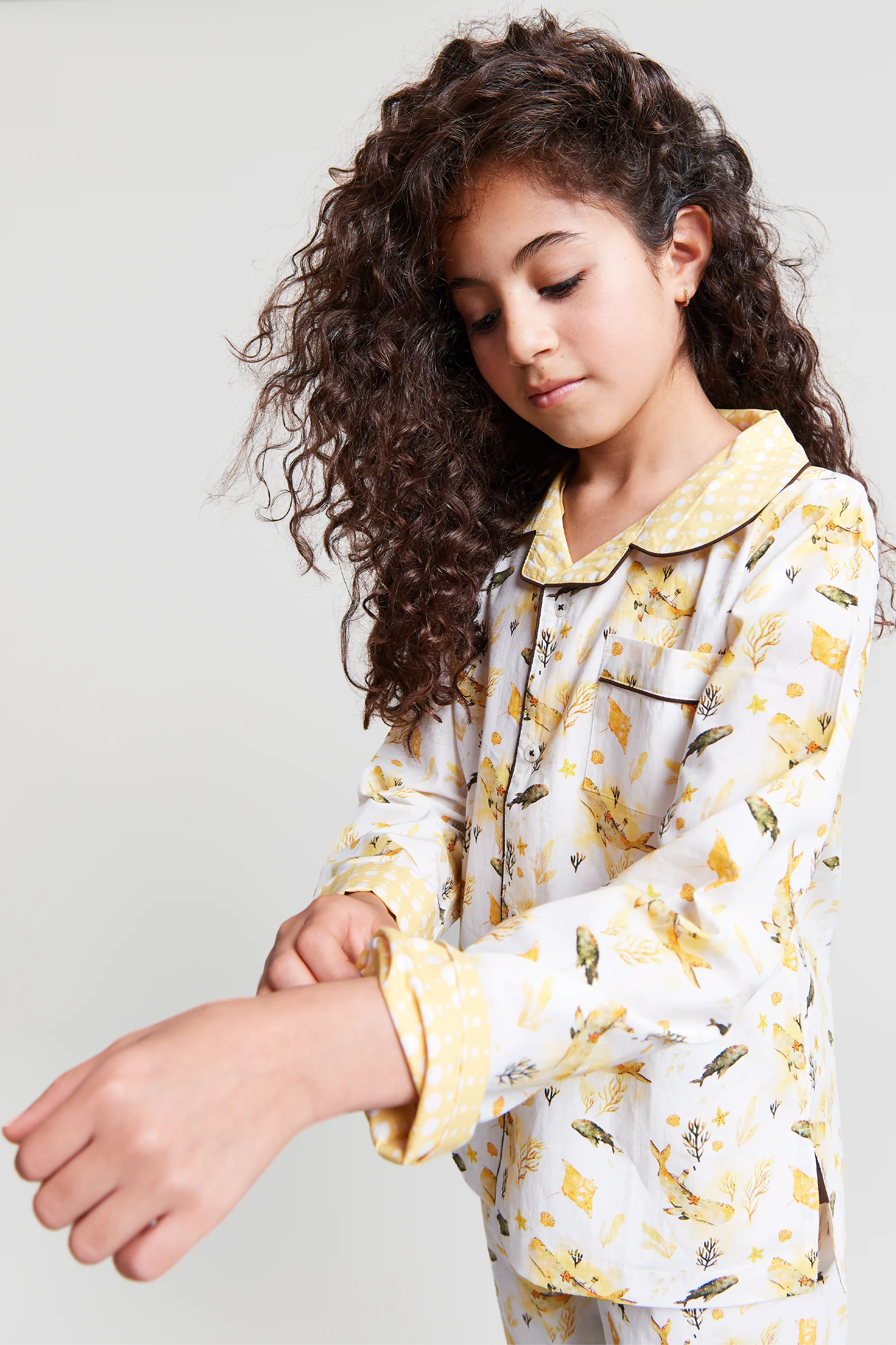 galapagos dreaming Kids Organic Cotton Pyjama Trouser Set - Image 4