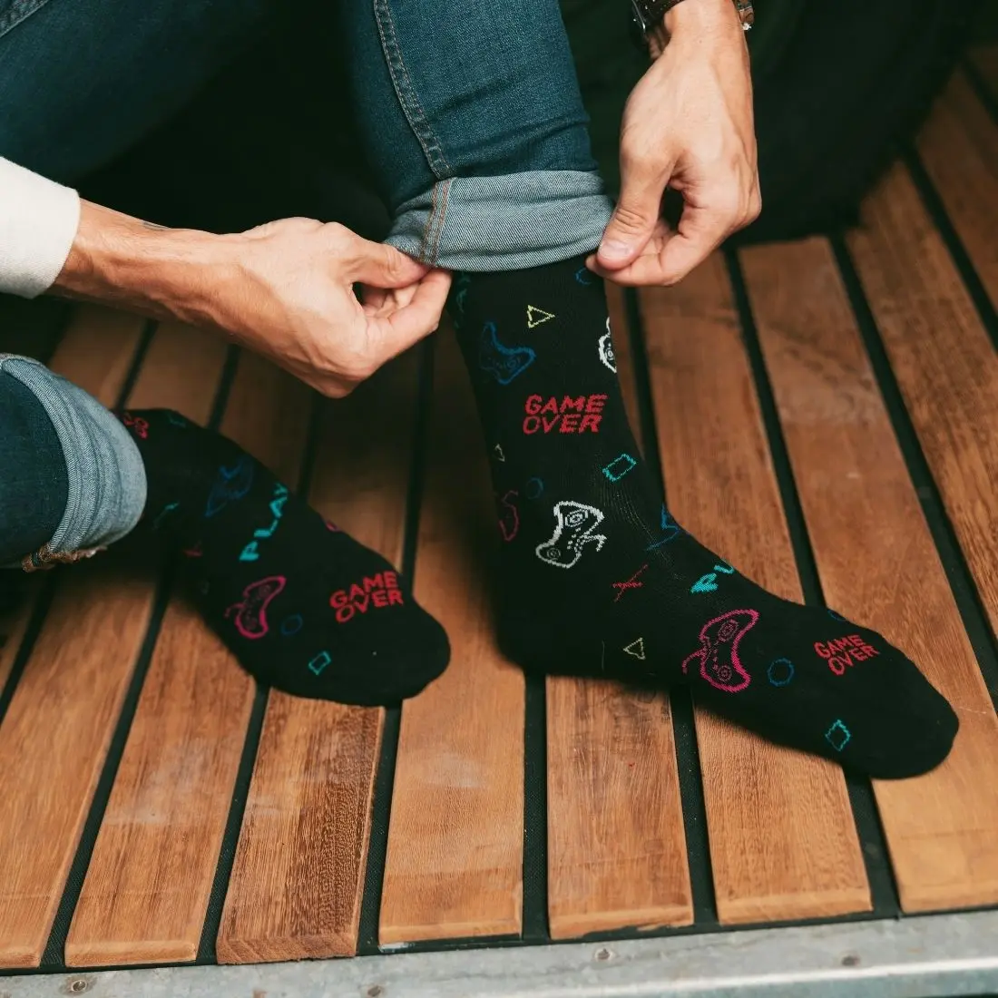Gamer Bamboo Socks - Image 2