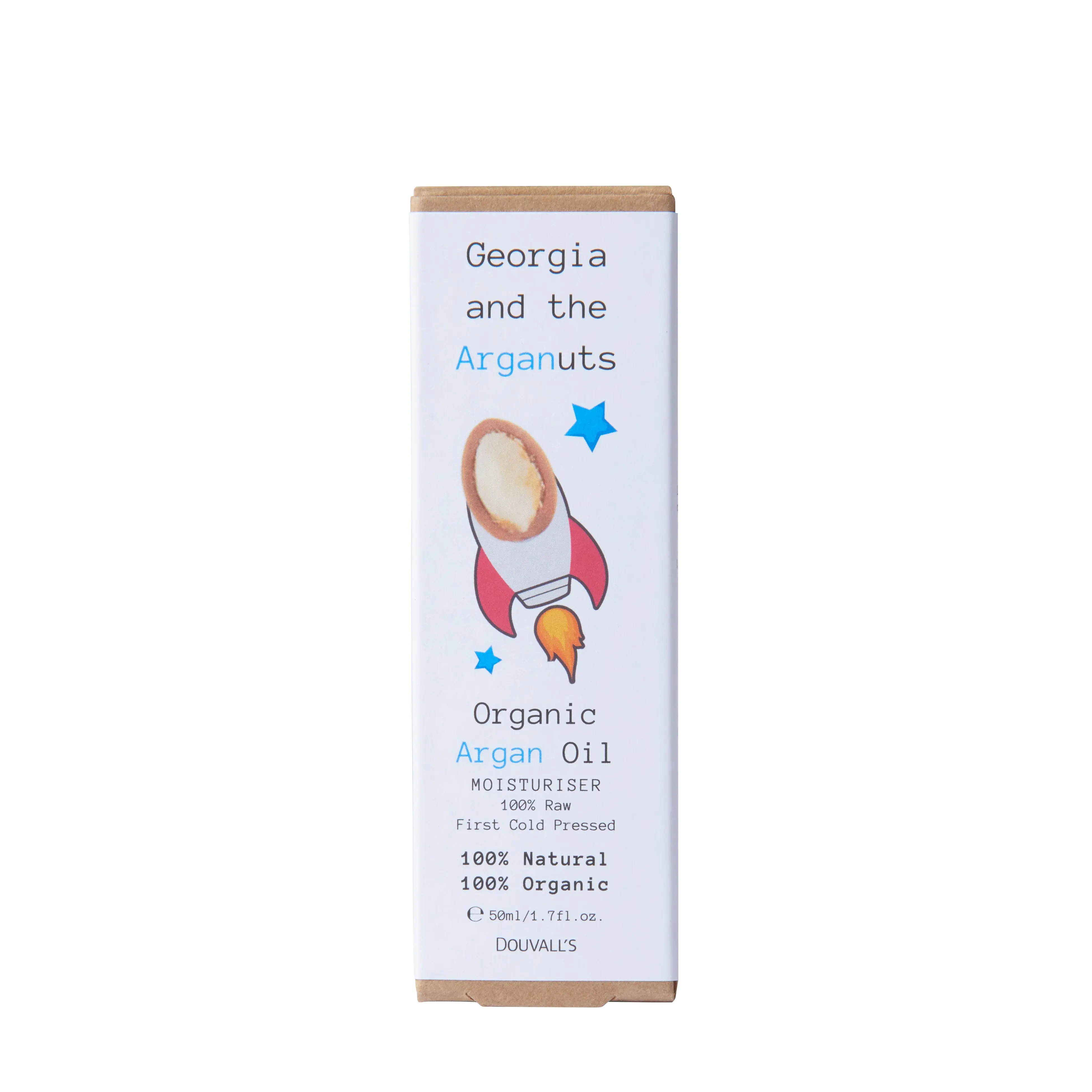 Georgia and the Arganuts Children's Organic Argan Oil Moisturiser 50ml | Nourishing and Soothing Care for Sensitive Skin - Image 5