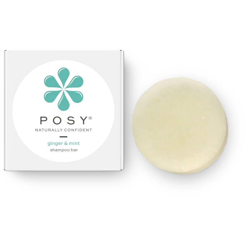 Ginger & Mint Shampoo Bar
