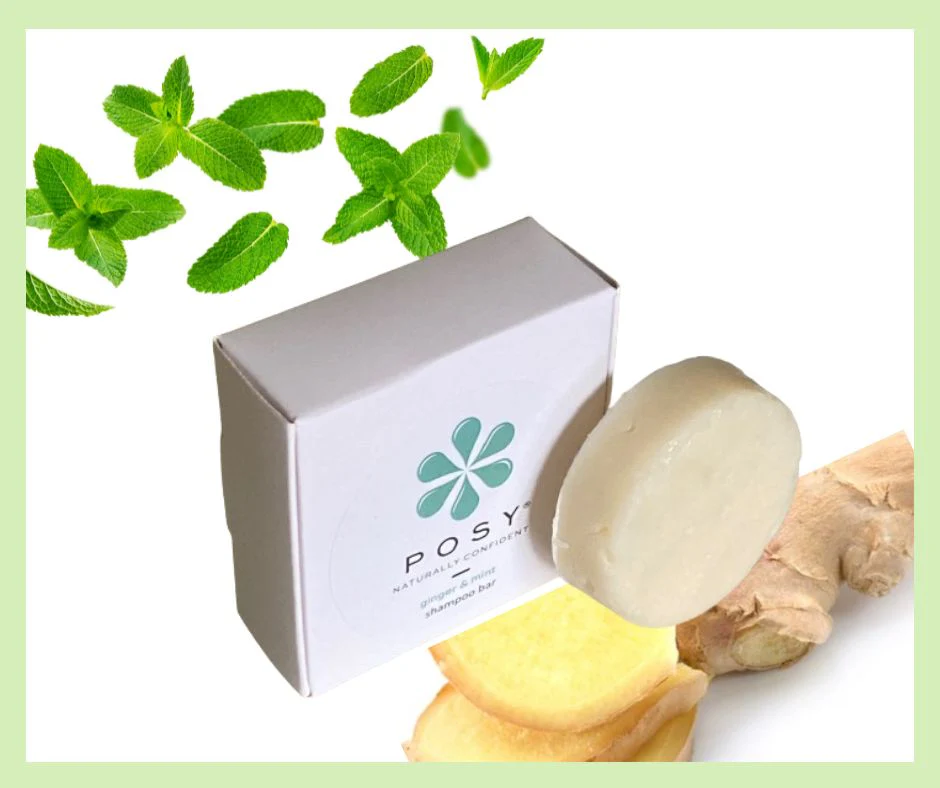 Ginger & Mint Shampoo Bar - Image 4