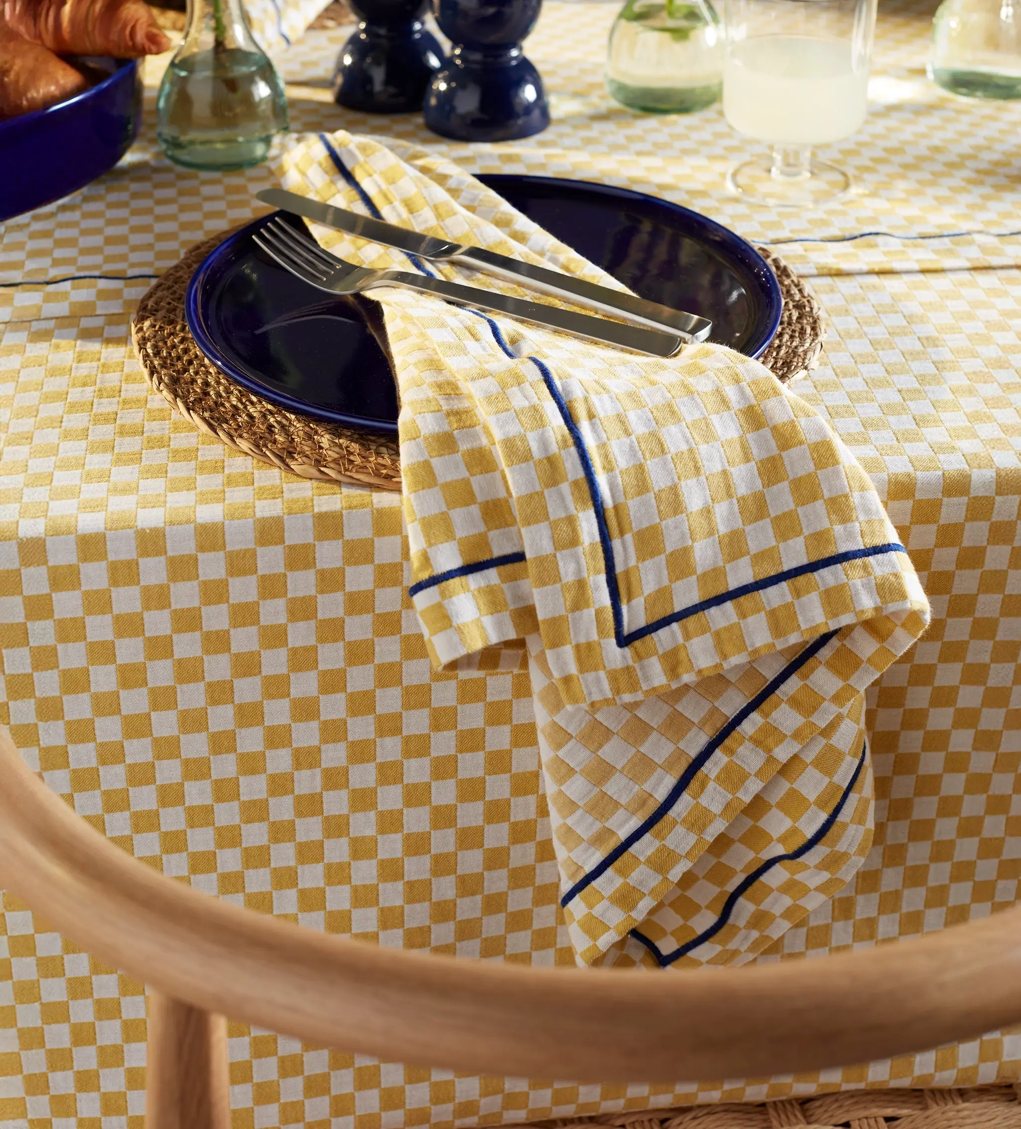 Glassette Cecilia 100% Cotton Napkins