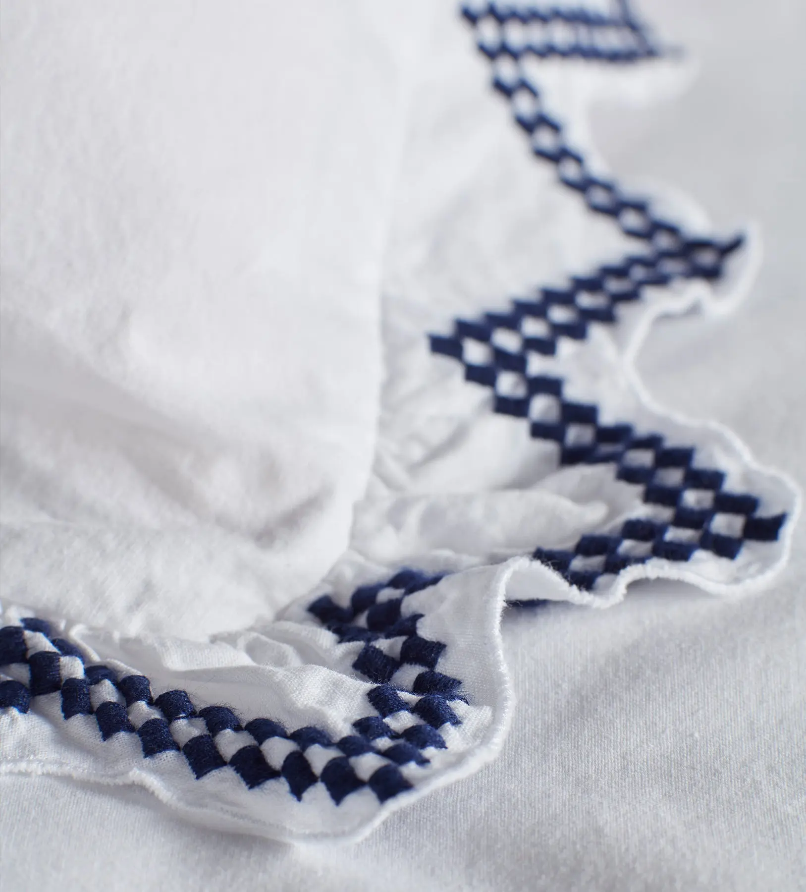 Glassette Freida 100% Cotton Oxford Pillowcase - Image 2