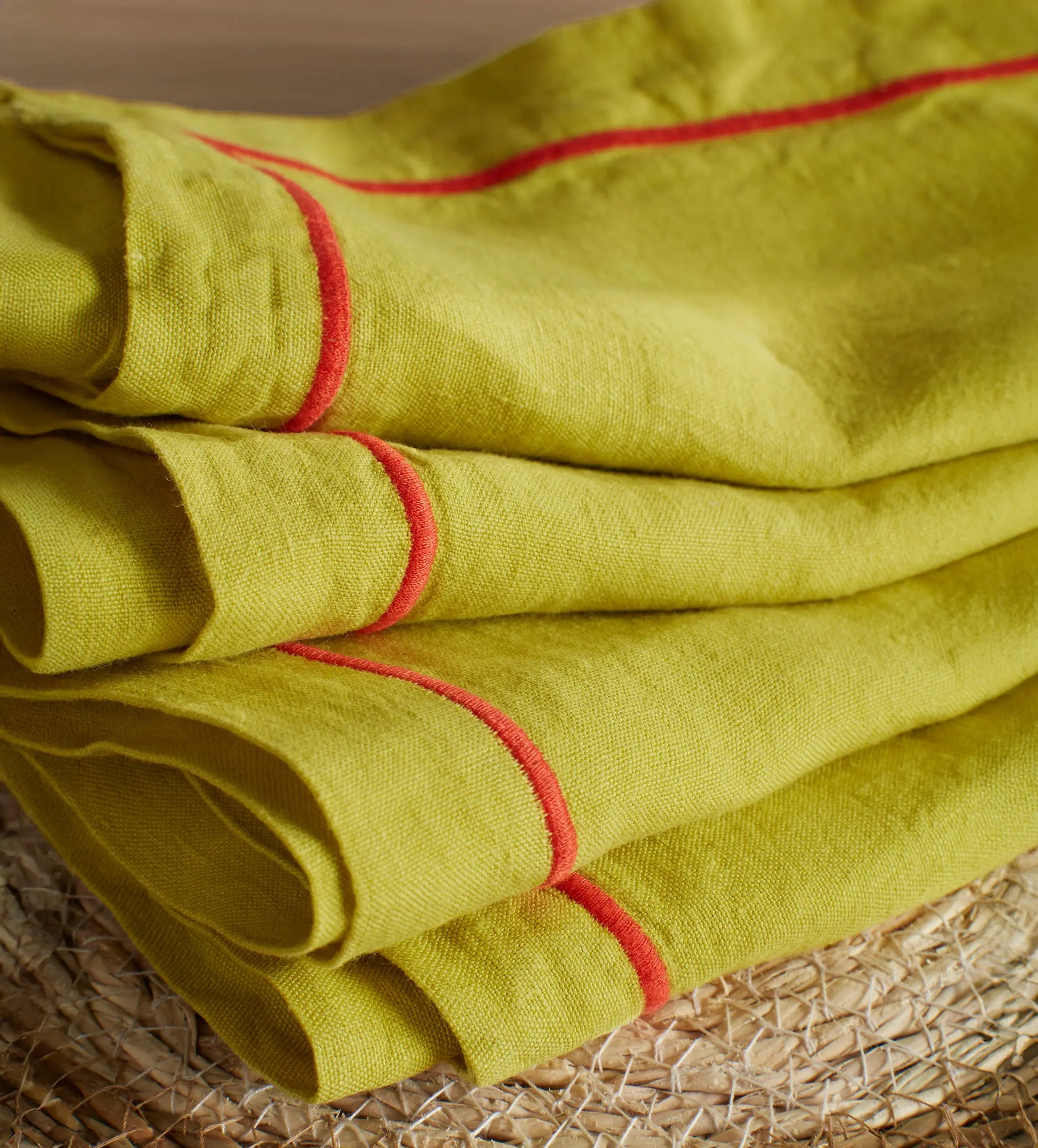 Glassette Vine 100% Linen Napkins