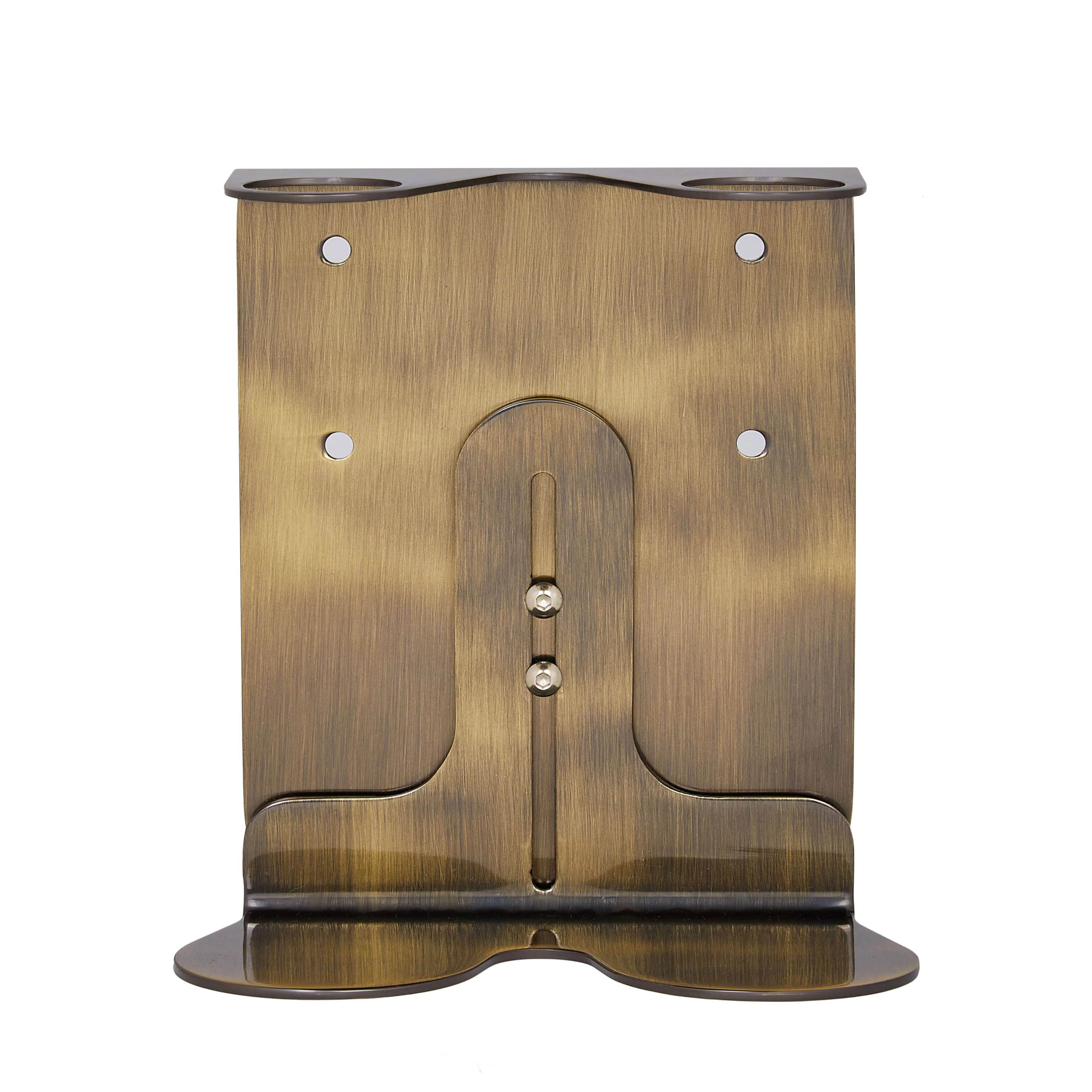 Gold Double Soap Bottle Holder - Image 2