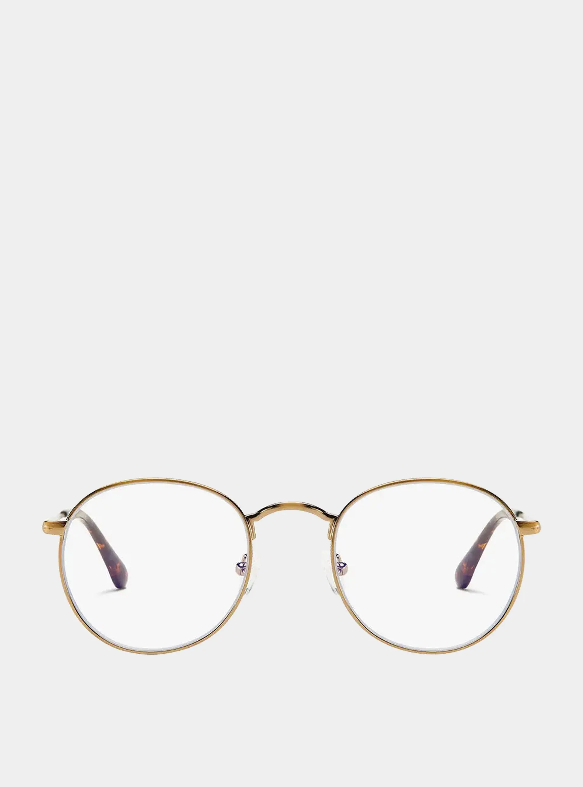 Gold Matte Recoleta Glasses