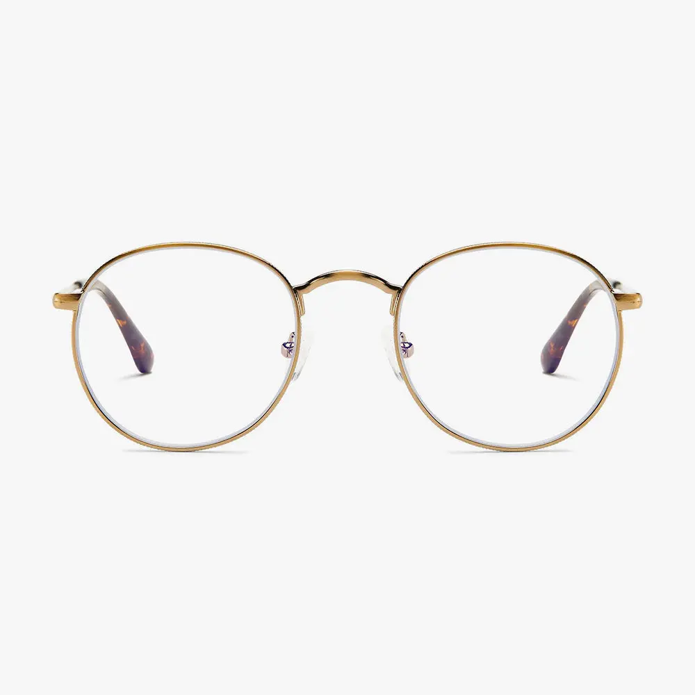Gold Matte Recoleta Glasses - Image 3