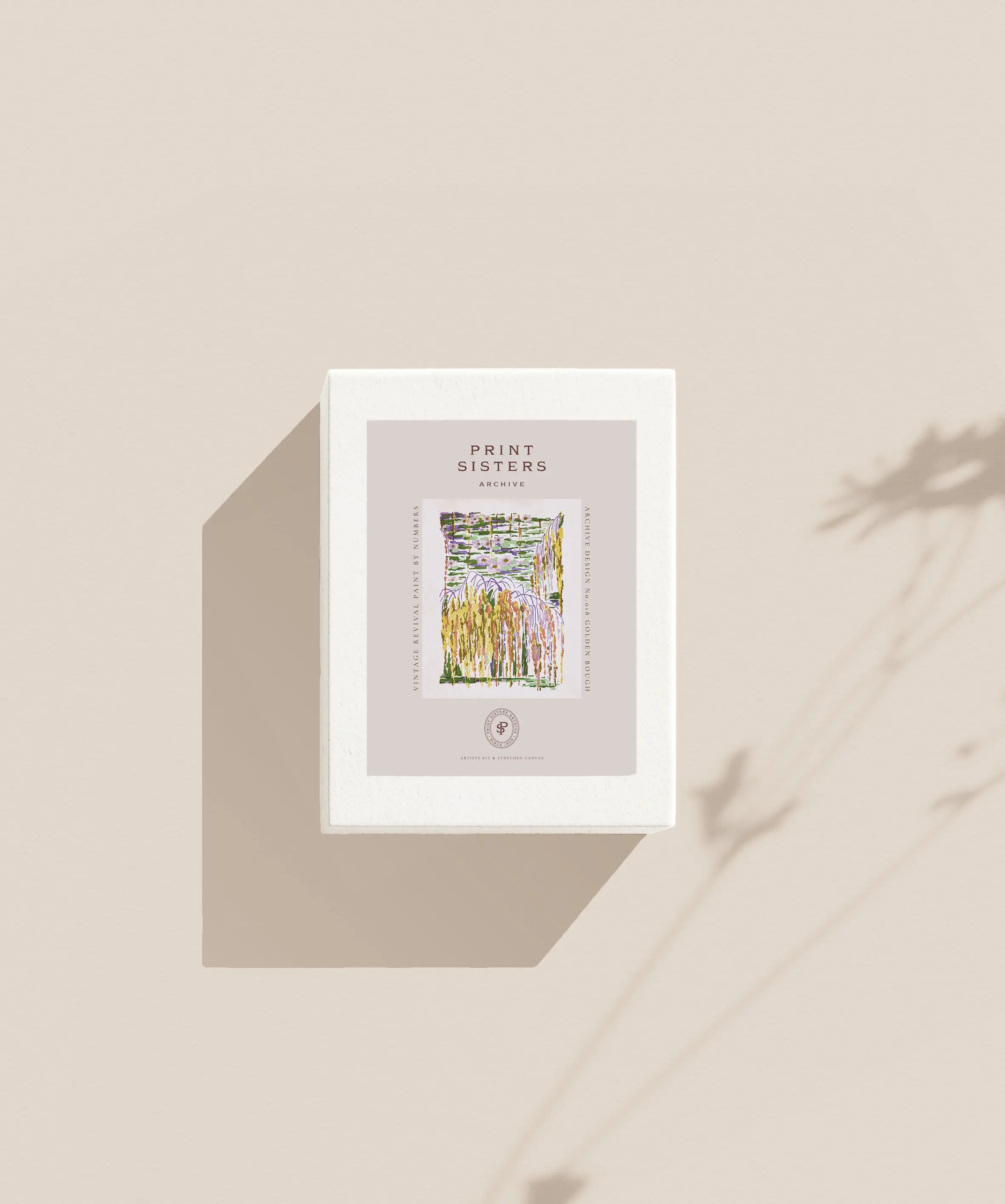 Golden Bough - Paint By Numbers Kit