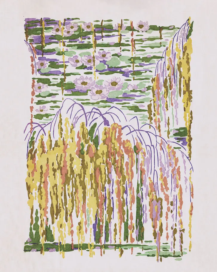 Golden Bough - Paint By Numbers Kit - Image 2