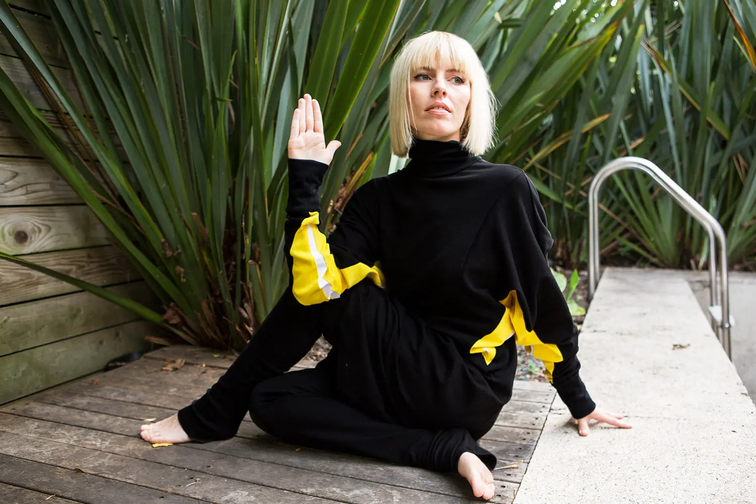 Golden-Winged Cacique Dress - Image 3