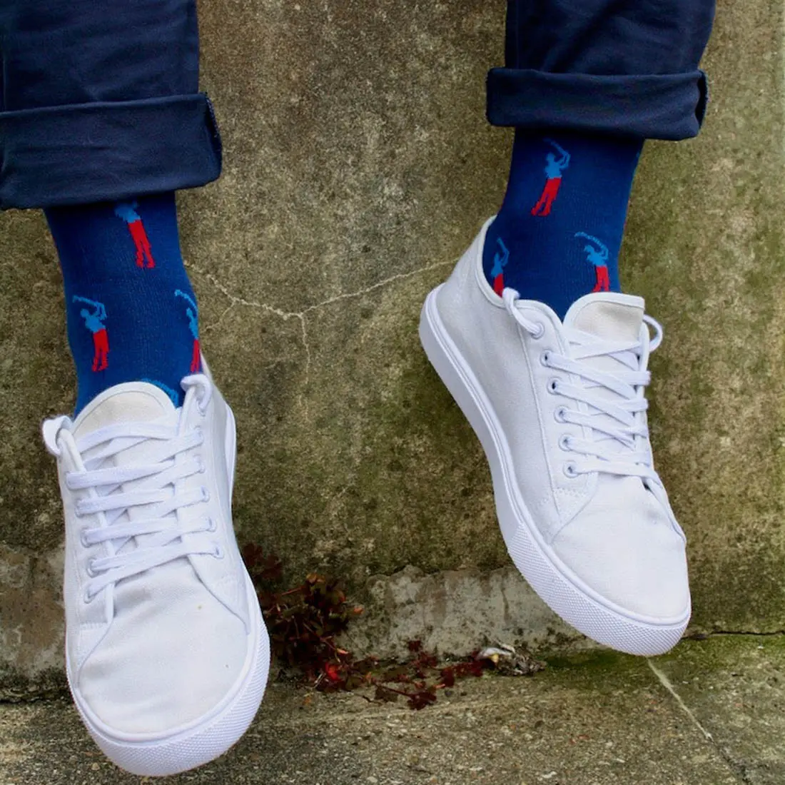 Golfer Bamboo Socks (Comfort Cuff) - Image 2