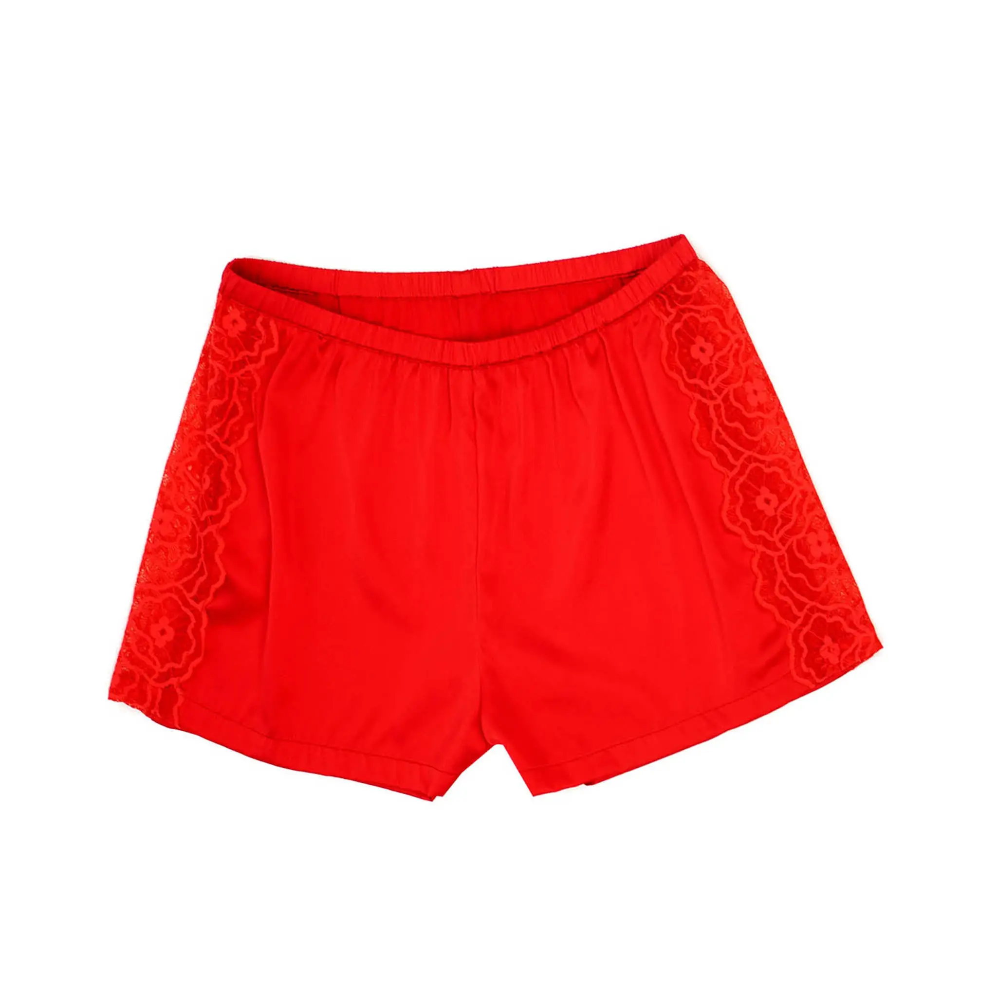 Good Girl Gone Bad Pyjama Shorts Red - Image 3