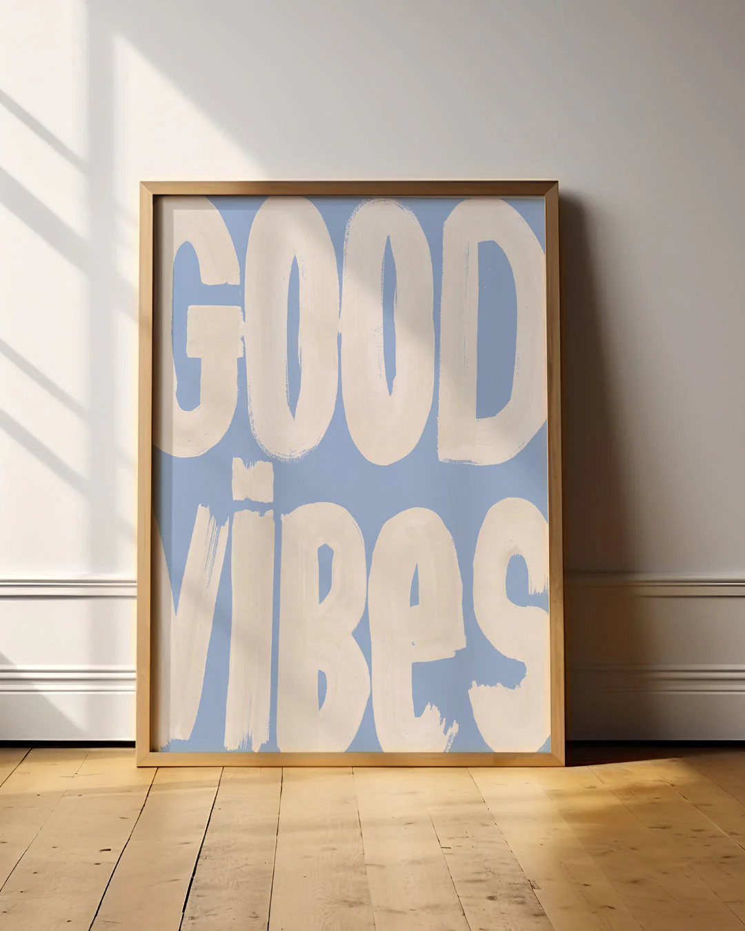 Good Vibes' - Word Art Print - Image 2