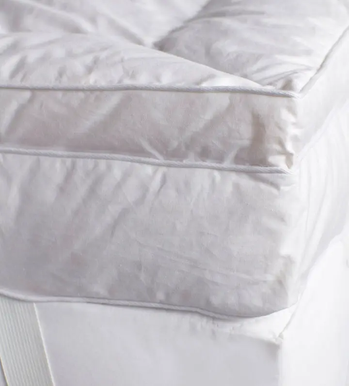 Gorgeous Goose Mattress Topper - European Goose Down