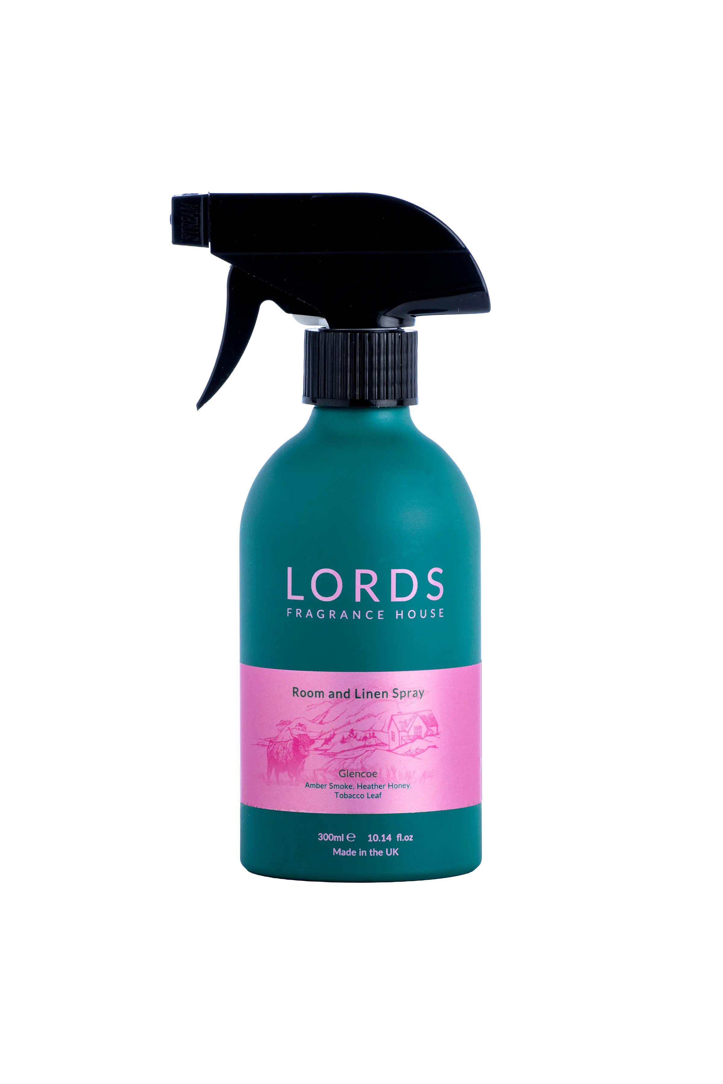Green Aluminium Room & Linen Spray - Image 10