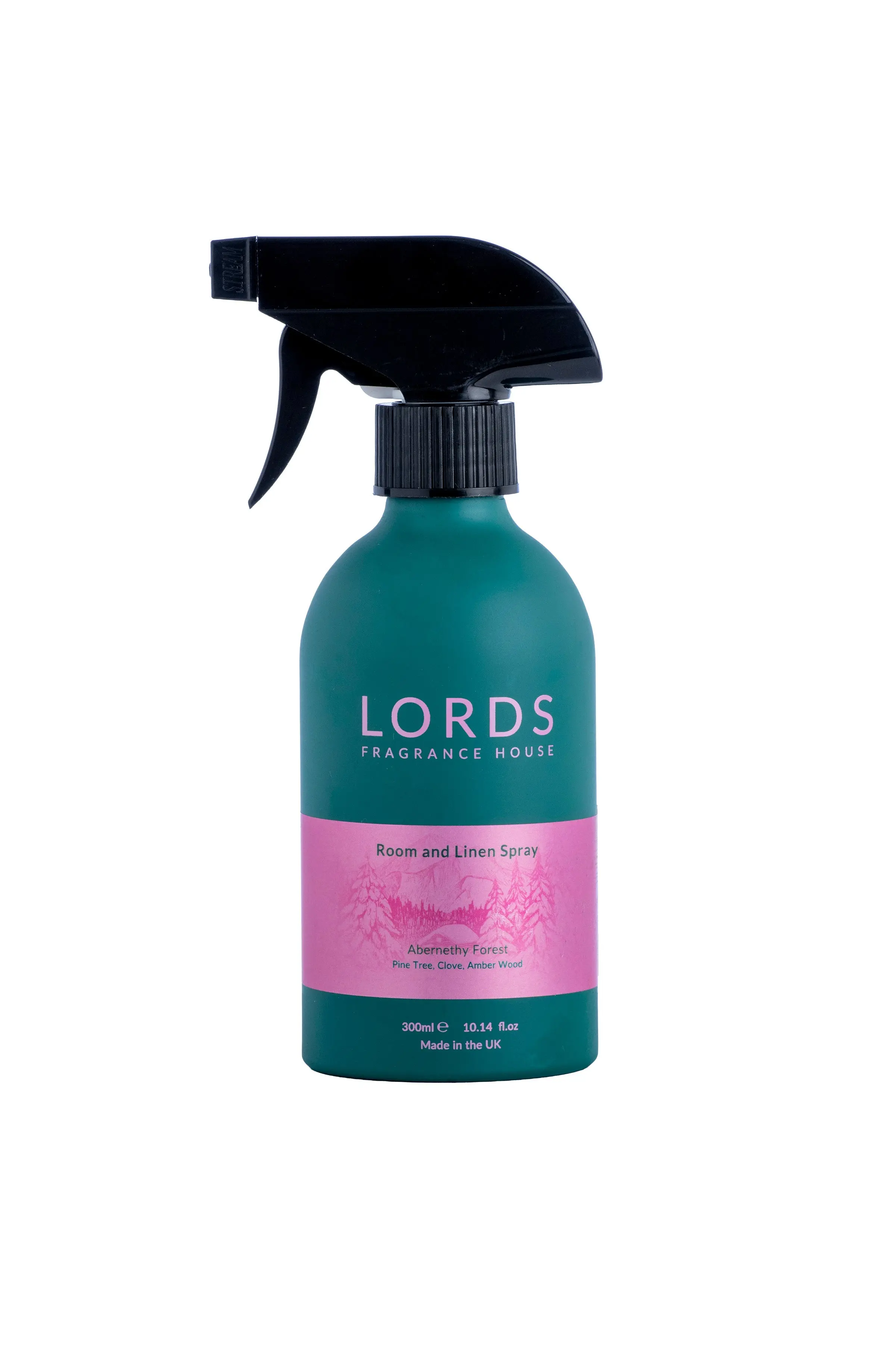 Green Aluminium Room & Linen Spray - Image 11