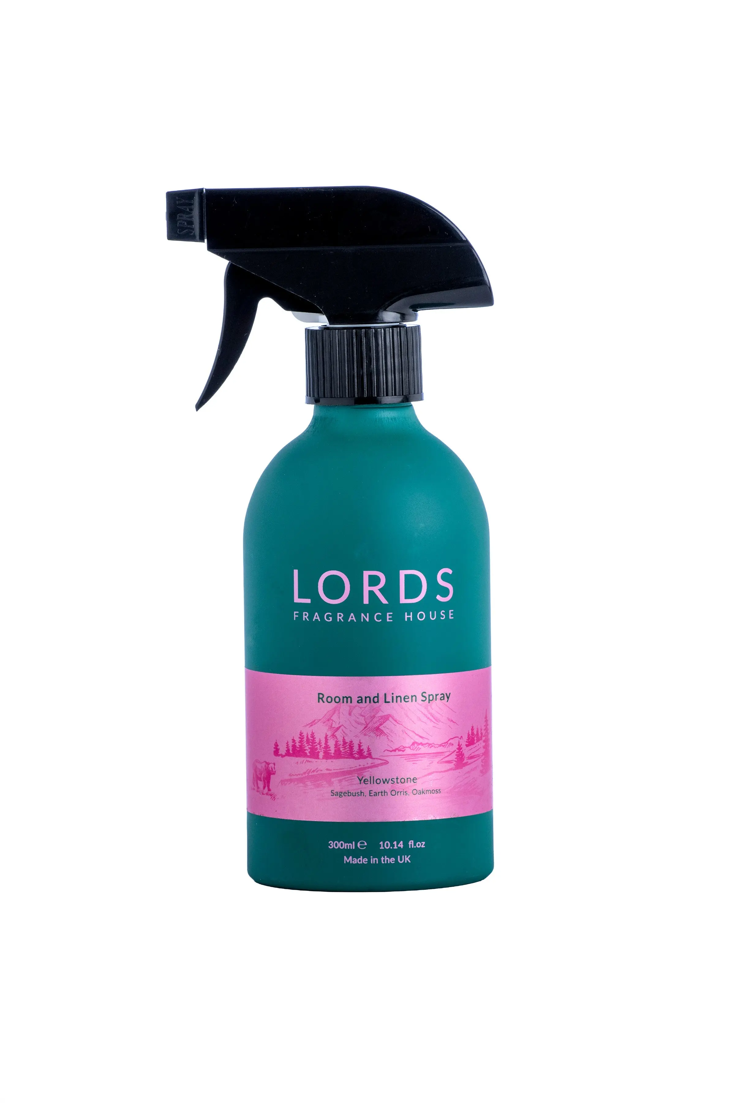 Green Aluminium Room & Linen Spray - Image 7