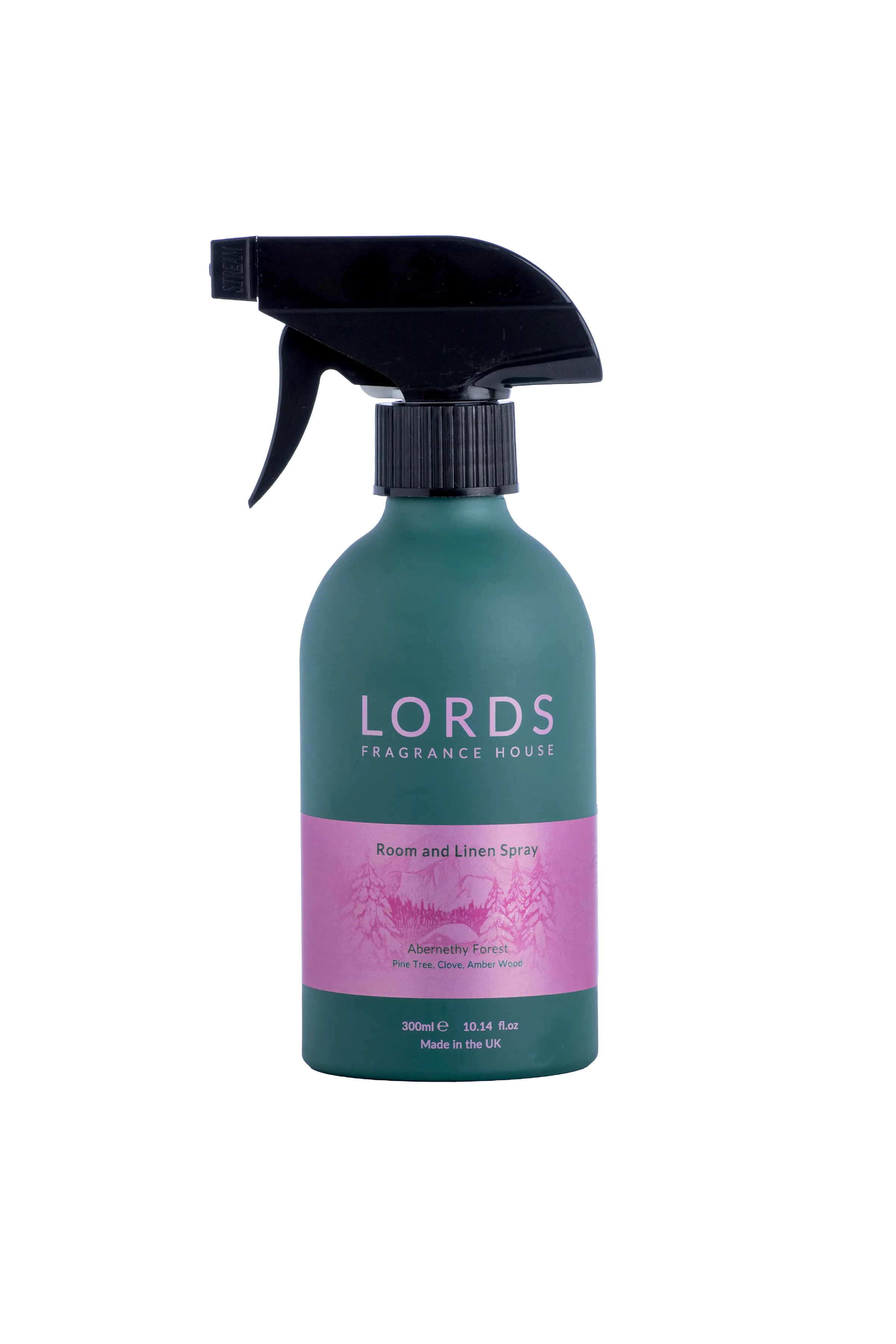 Green Aluminium Room & Linen Spray - Image 8
