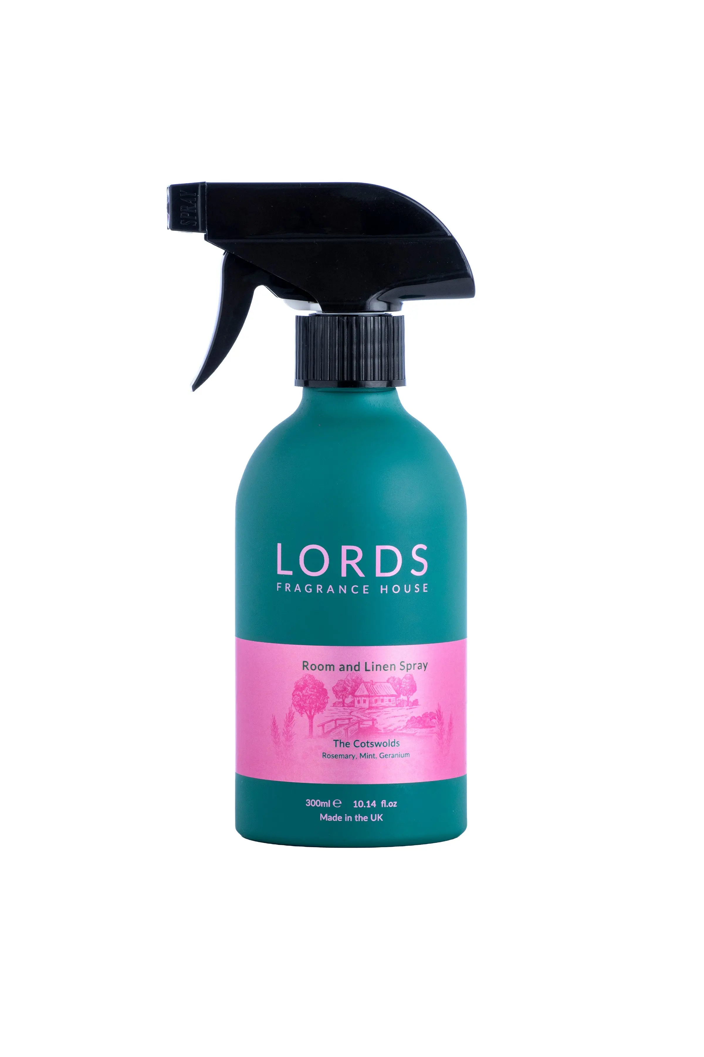 Green Aluminium Room & Linen Spray - Image 9