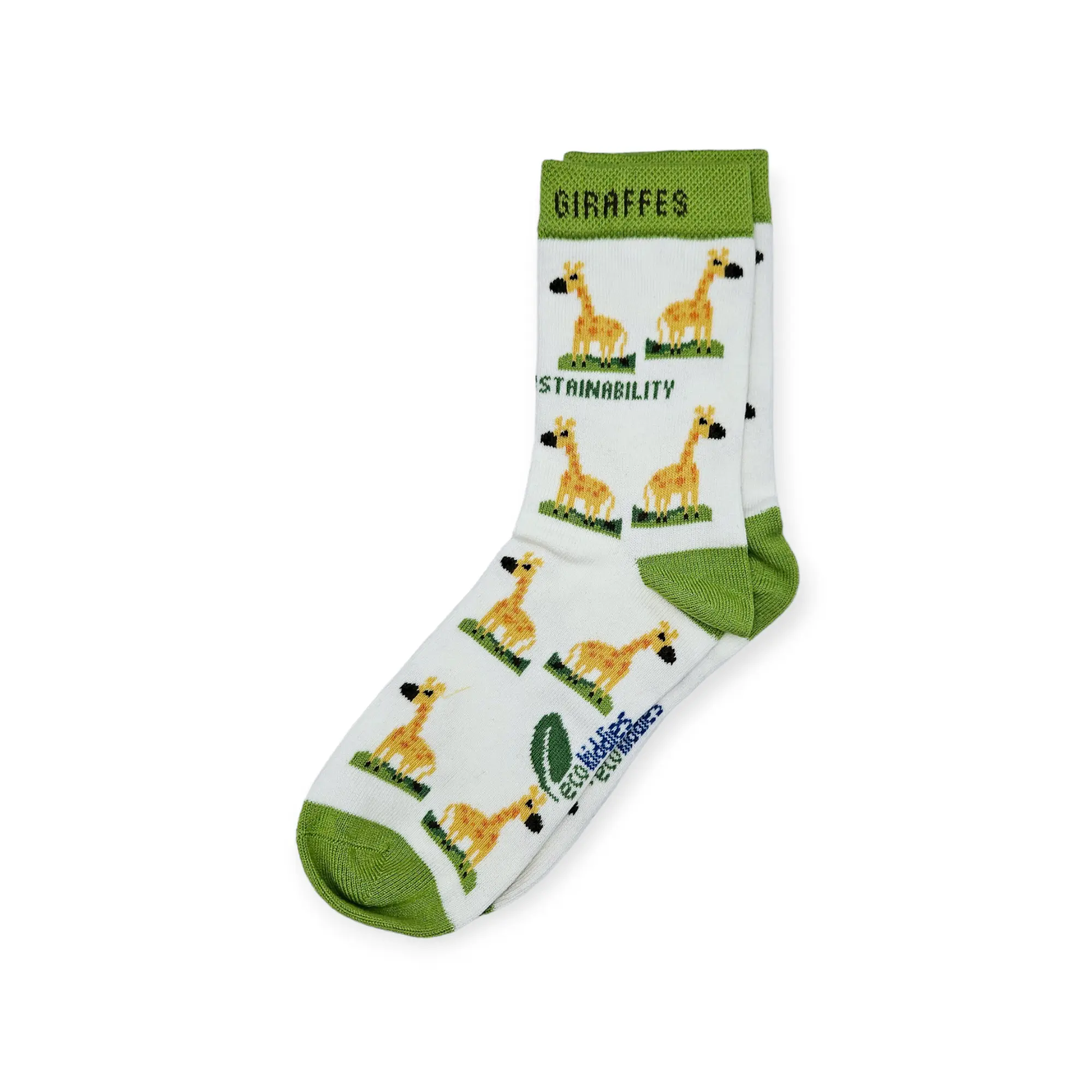 Green Guardians Organic Cotton Kids Socks Bundle - Image 4