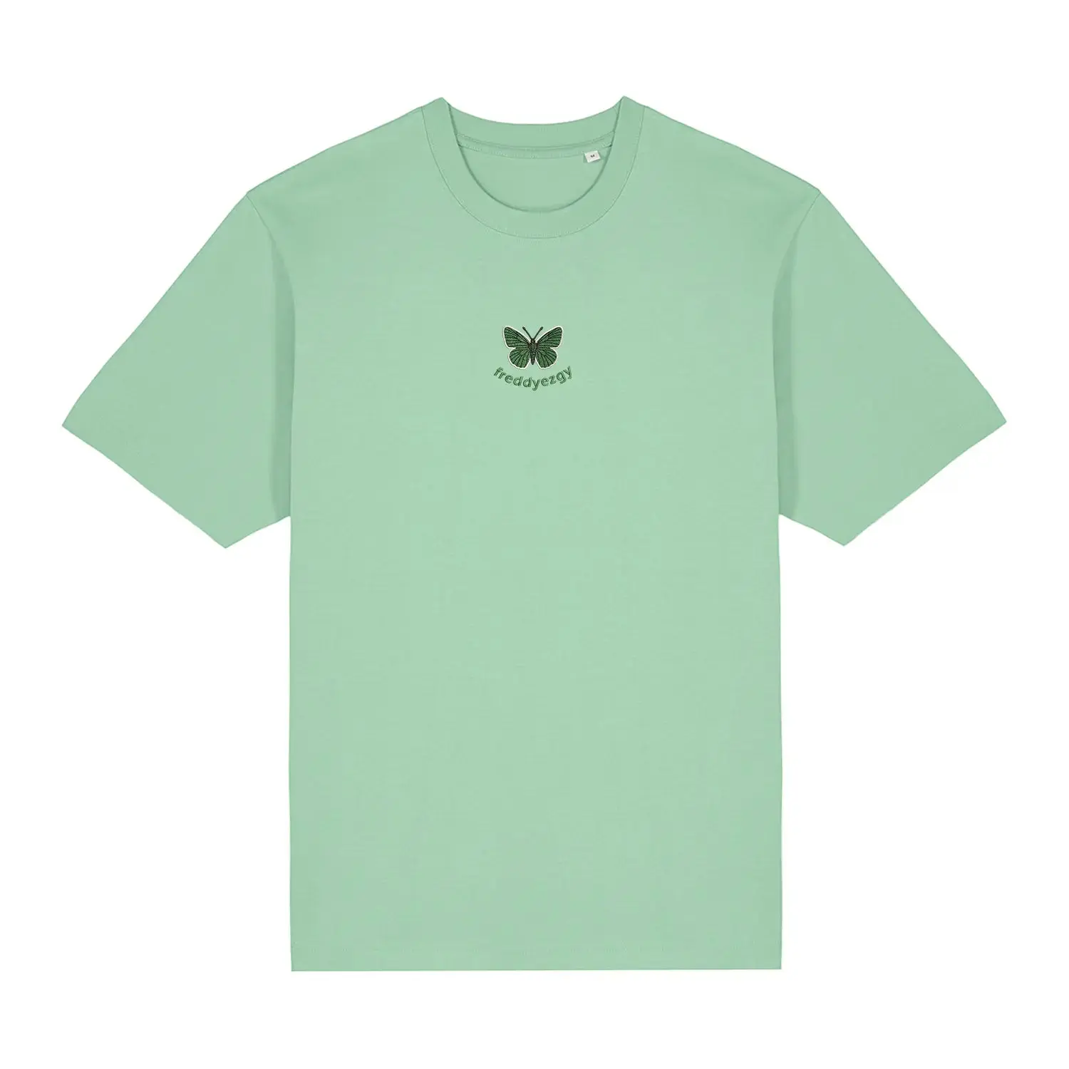 Green Hairstreak Butterfly T-Shirt - Butterfly - Unisex Relaxed Fit - Image 6